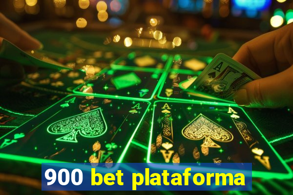 900 bet plataforma